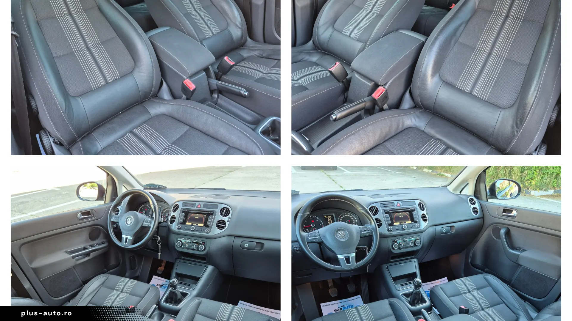 VW Golf Plus 2012 1.6 TDI 105 CP euro 5