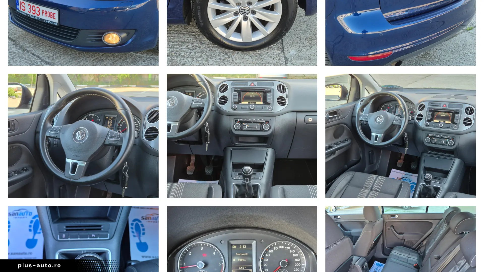 VW Golf Plus 2012 1.6 TDI 105 CP euro 5