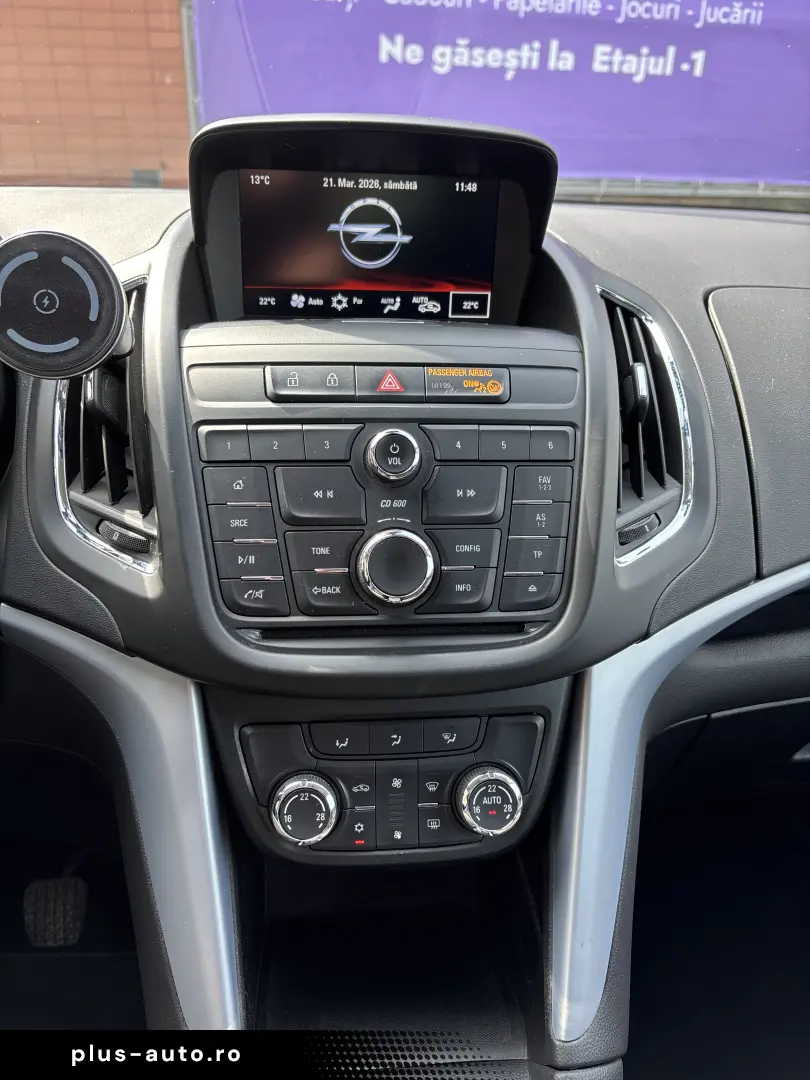 OPEL Zafira 2016 — imagine 35