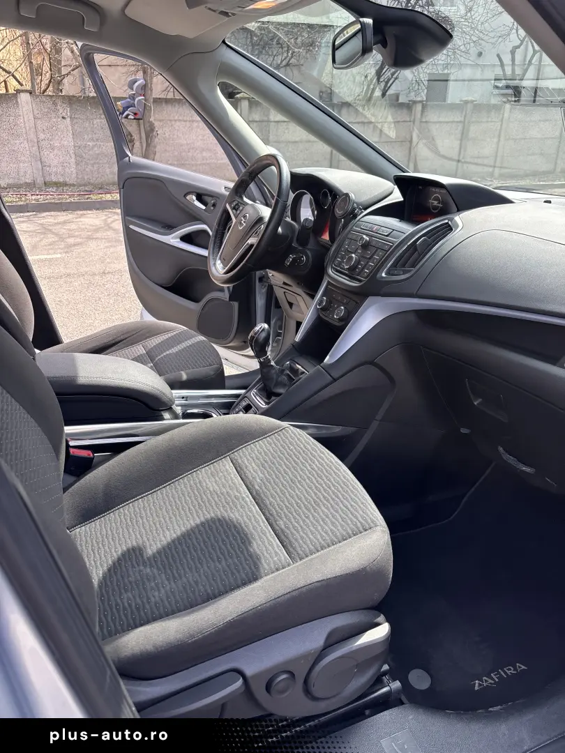 OPEL Zafira 2016 — imagine 37