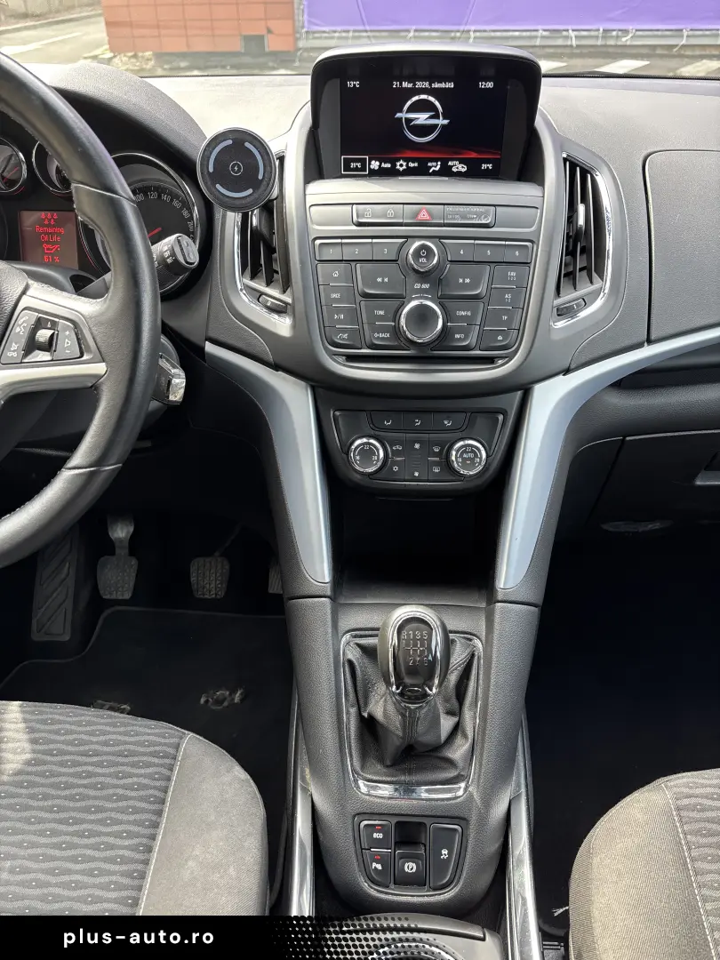 OPEL Zafira 2016 — imagine 40