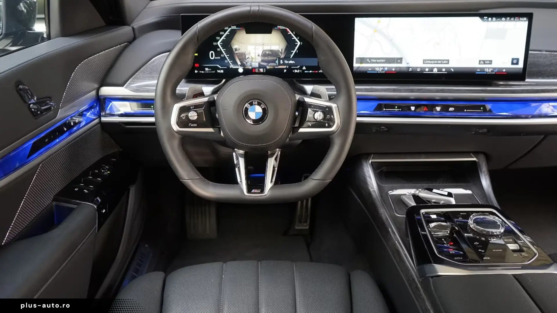 BMW 740d xDrive M Sport PRO TV   Finanțare Leasing