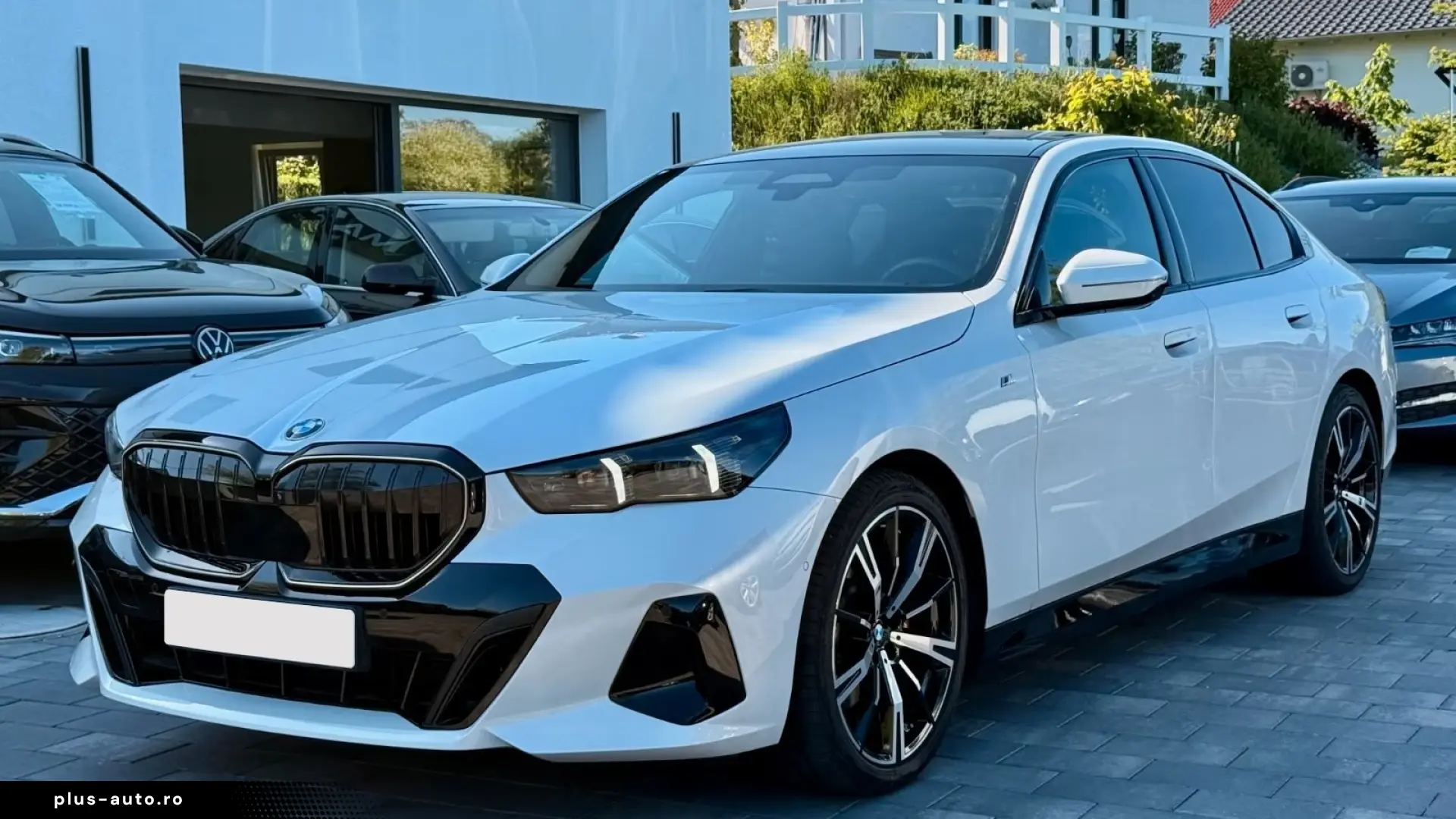 BMW 520d M Sport PRO Iconic Harman   Finanțare Leasing