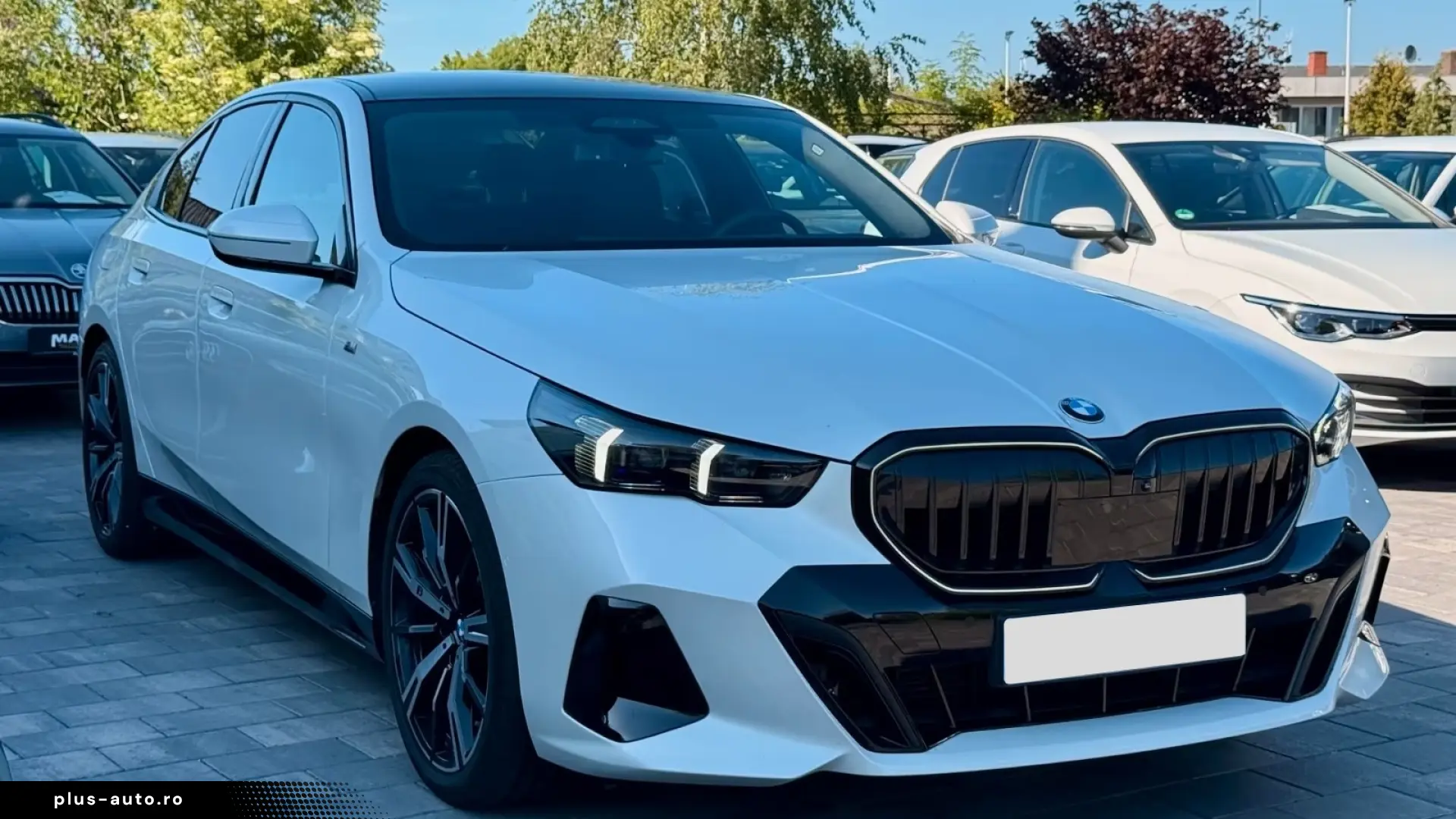 BMW 520d M Sport PRO Iconic Harman   Finanțare Leasing