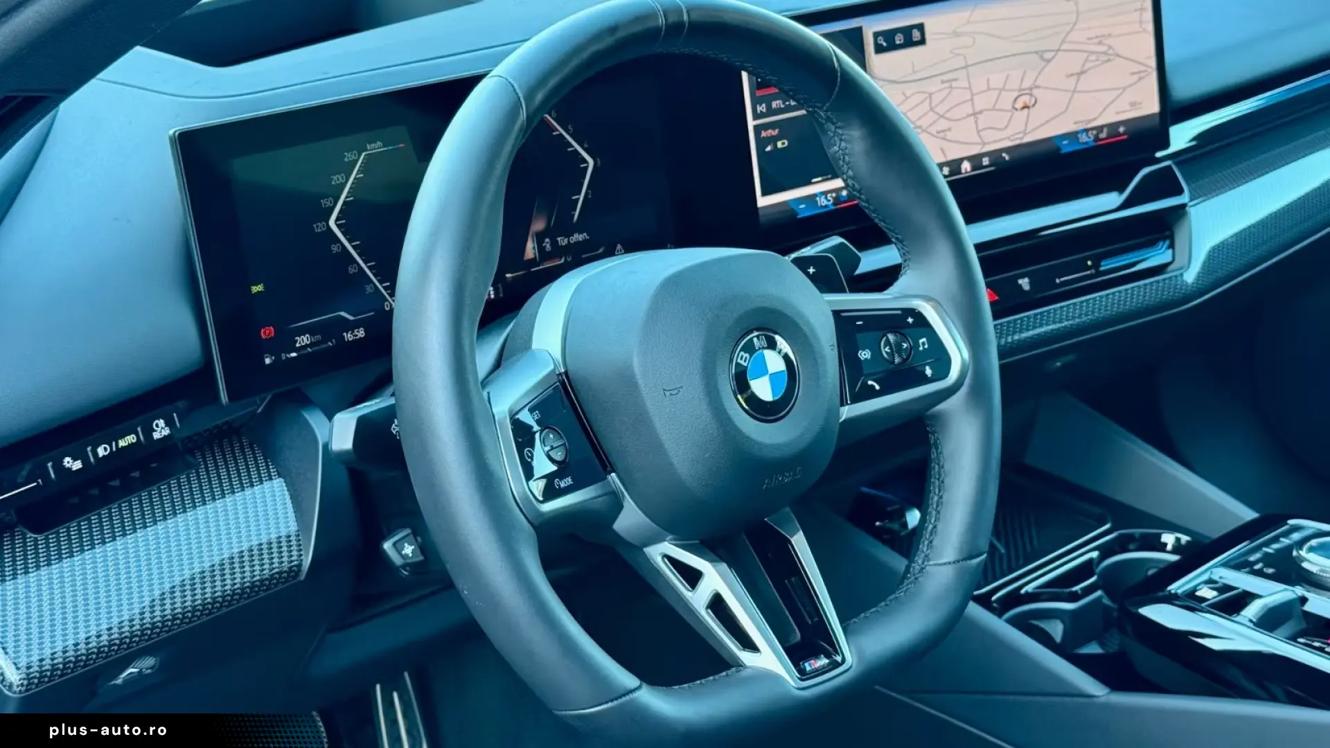 BMW 520d M Sport PRO Iconic Harman   Finanțare Leasing