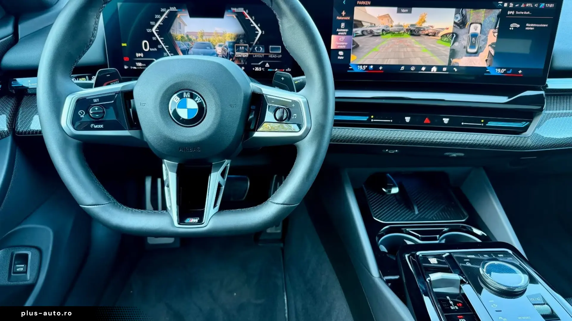 BMW 520d M Sport PRO Iconic Harman   Finanțare Leasing