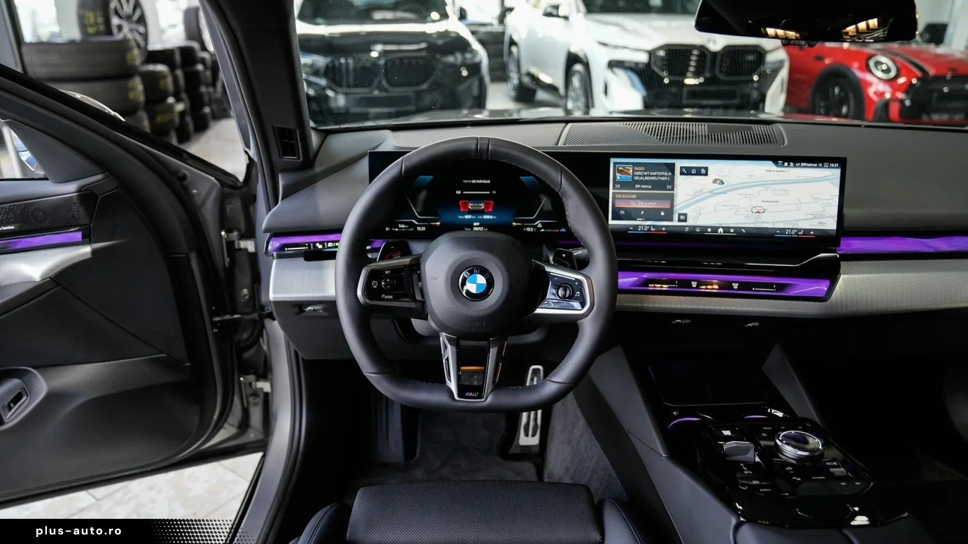 BMW 520d xDrive M Sport   Finanțare Leasing