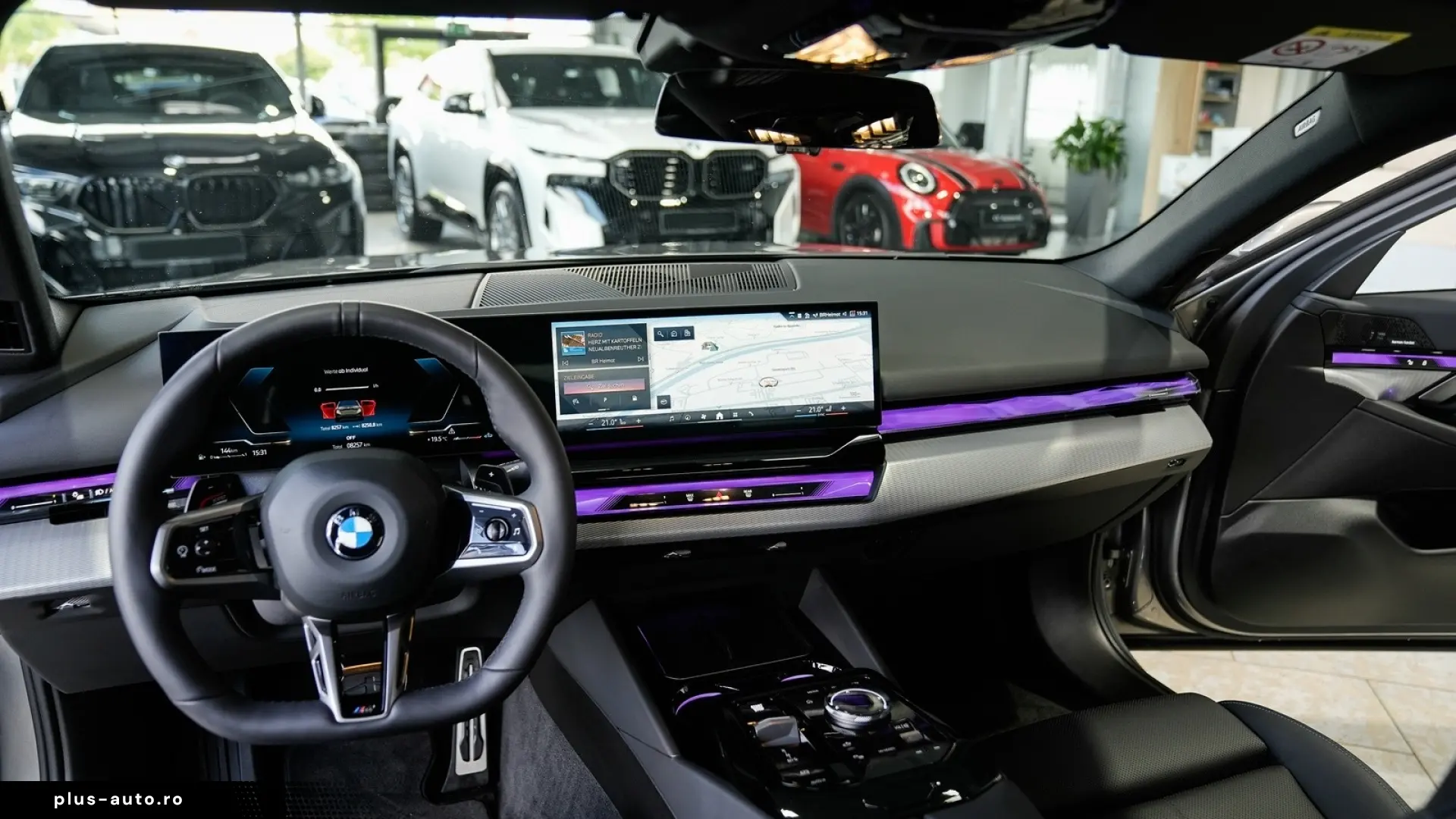 BMW 520d xDrive M Sport   Finanțare Leasing