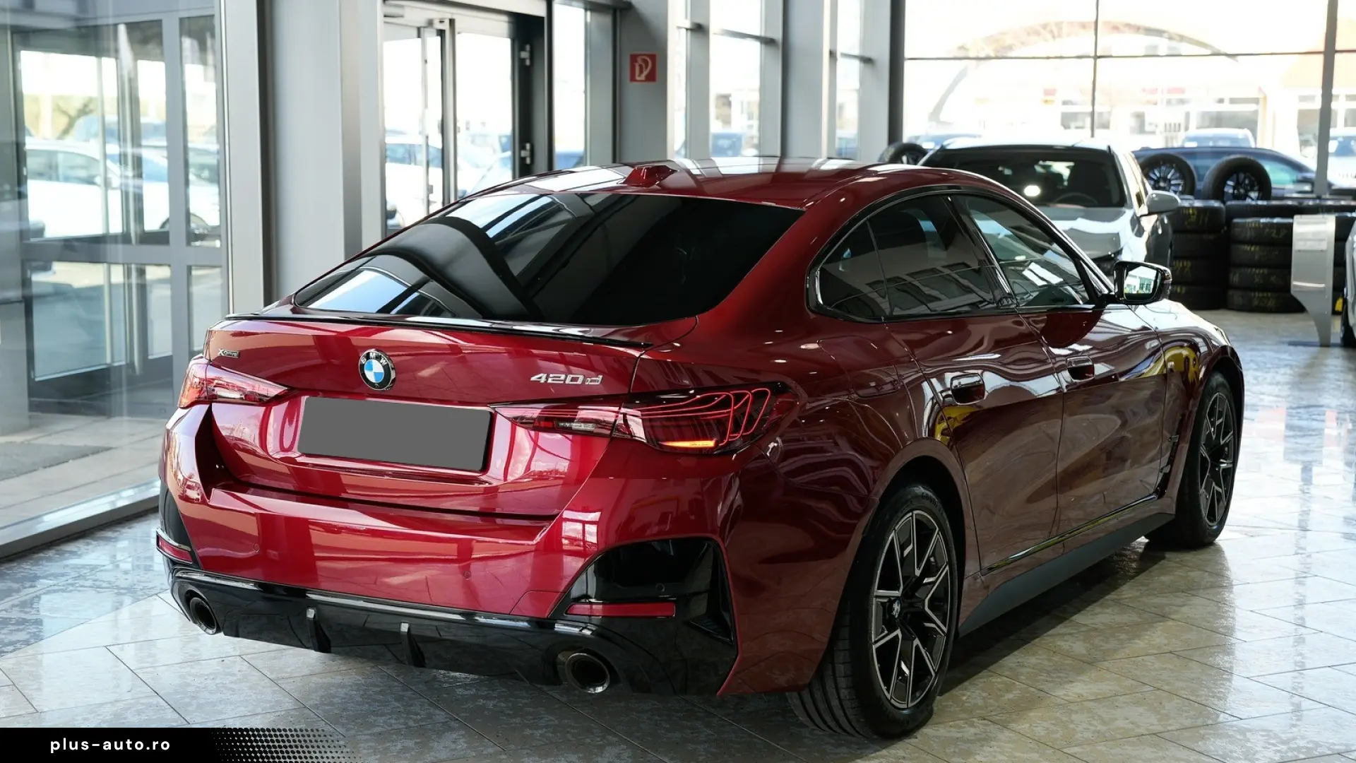 BMW 420d xDrive Gran Coupe M SPORT PRO   Finanțare Leasing