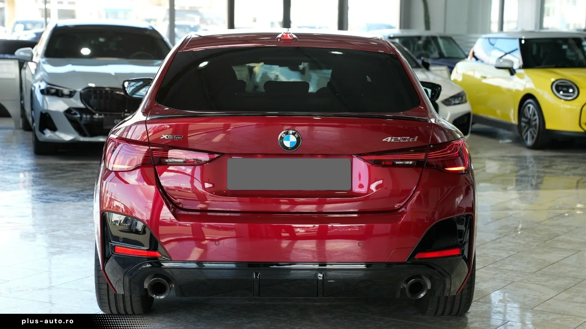 BMW 420d xDrive Gran Coupe M SPORT PRO   Finanțare Leasing