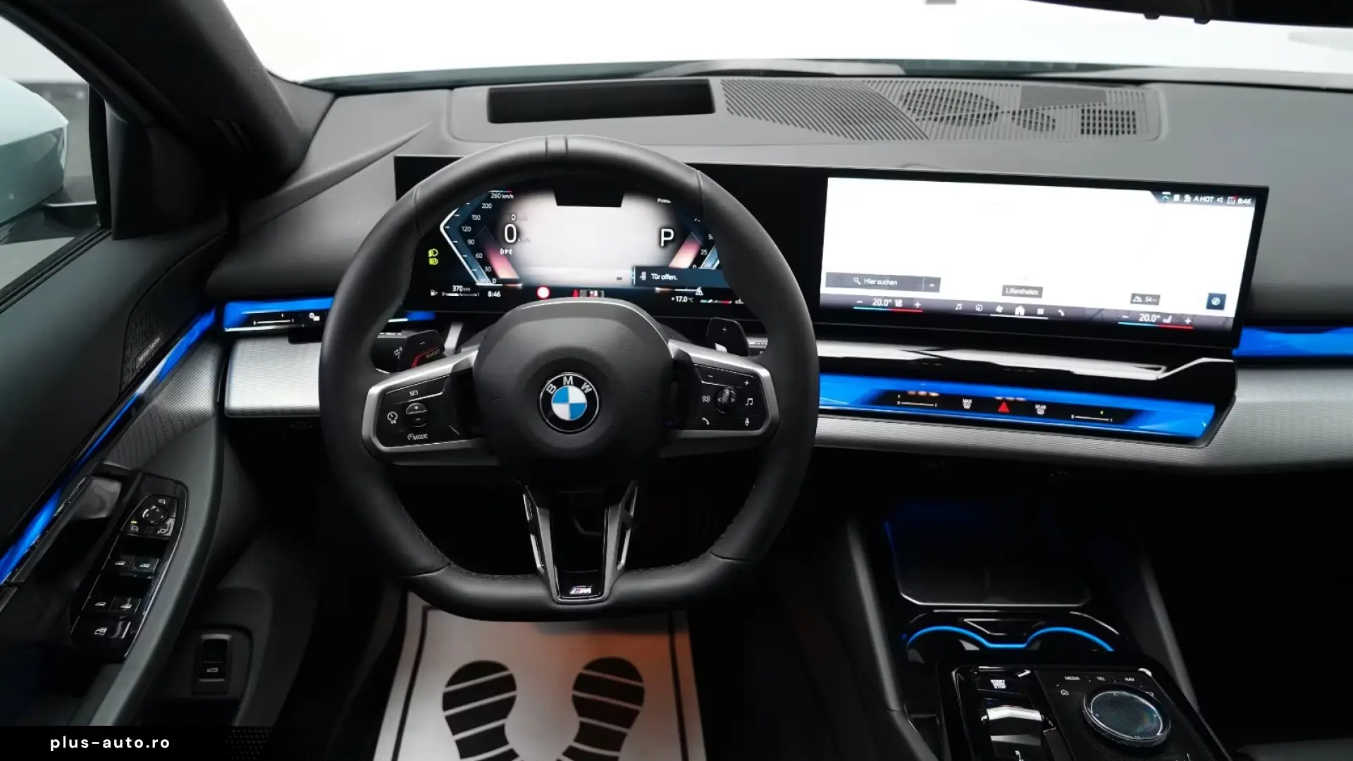 BMW 520d xDrive M Sport Pano 360   Finanțare Leasing