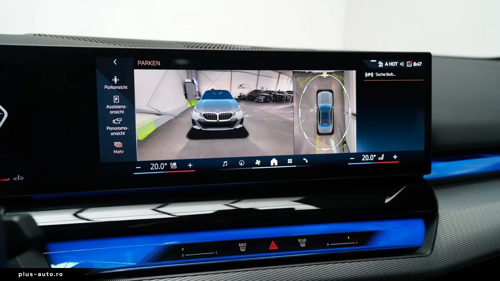 BMW 520d xDrive M Sport Pano 360   Finanțare Leasing