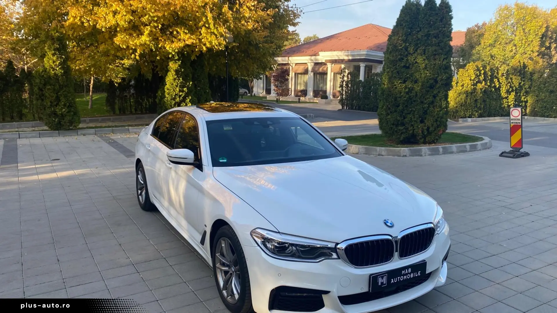 BMW 530E Plug-in Hibrid M pachet