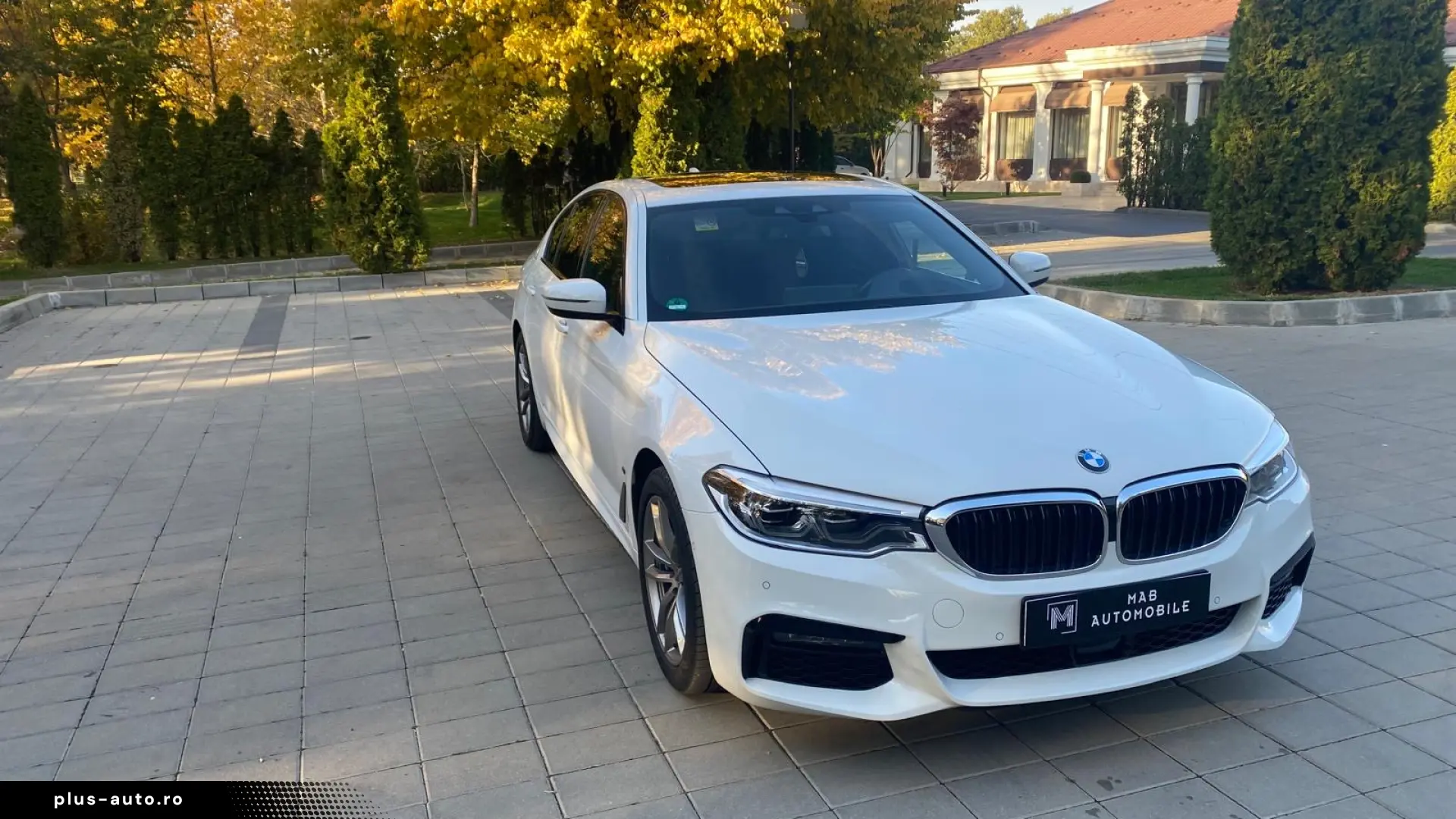 BMW 530E Plug-in Hibrid M pachet