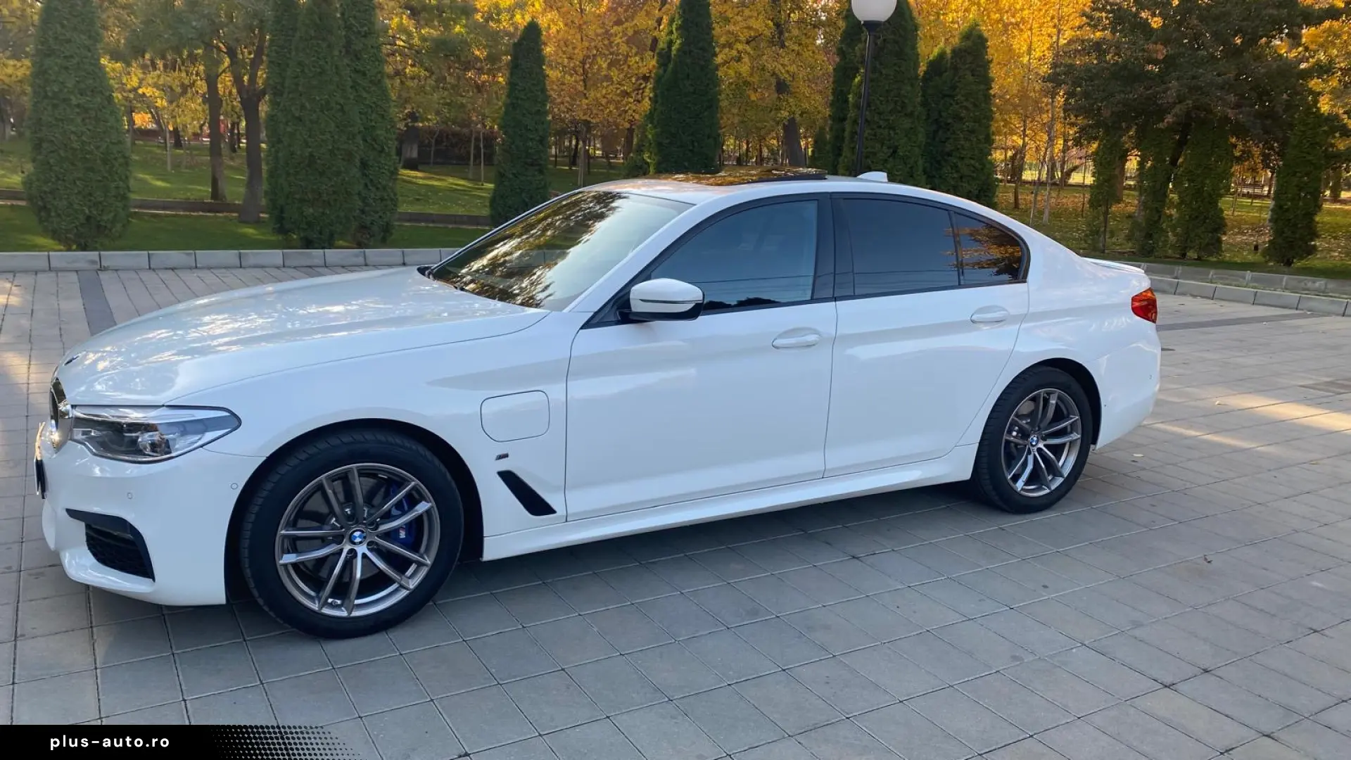 BMW 530E Plug-in Hibrid M pachet