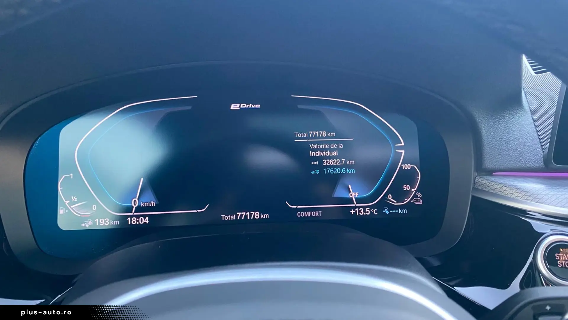 BMW 530E Plug-in Hibrid M pachet