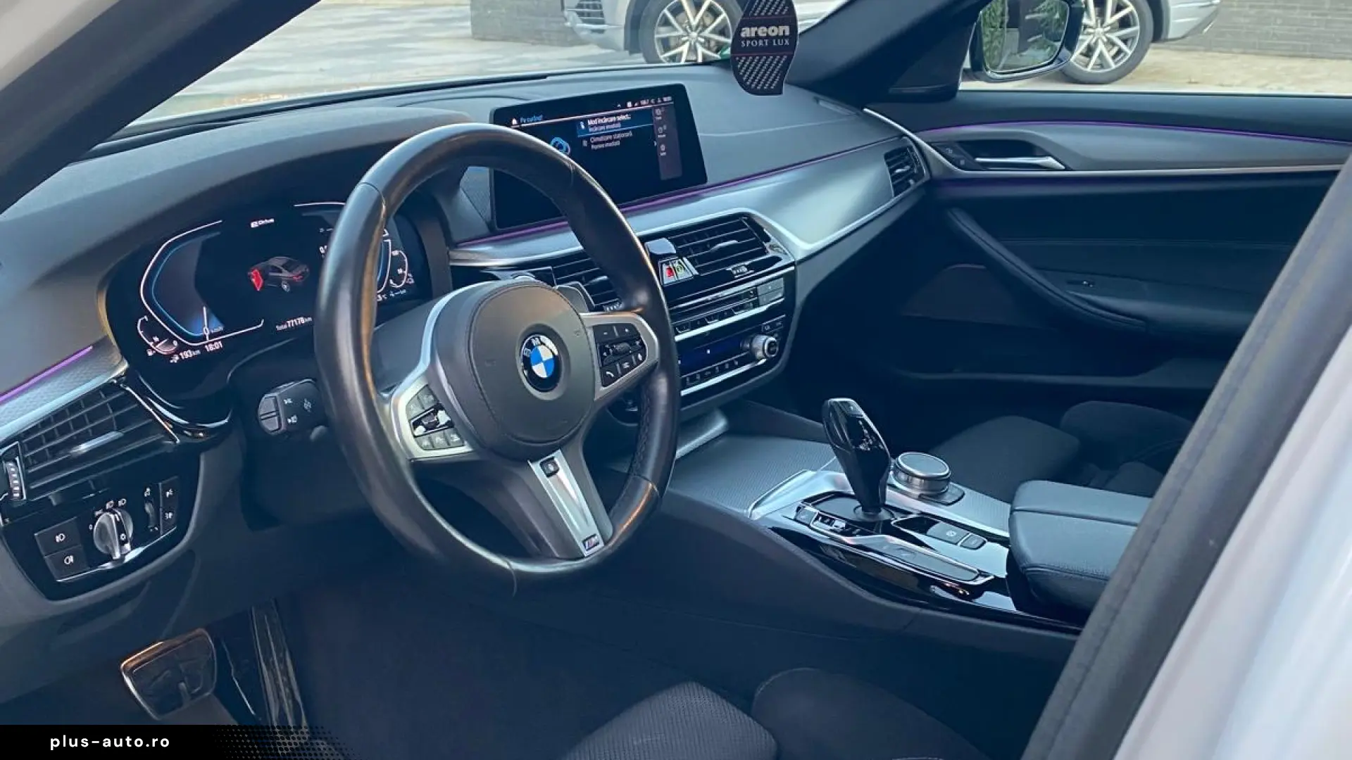 BMW 530E Plug-in Hibrid M pachet
