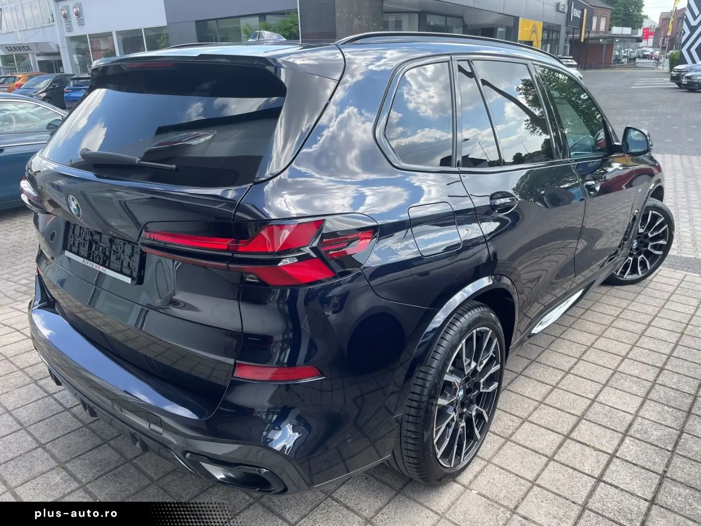 BMW X5 30DxD MSPORT-PRO PANO 2ACHS INTEGRAL SOFT HK