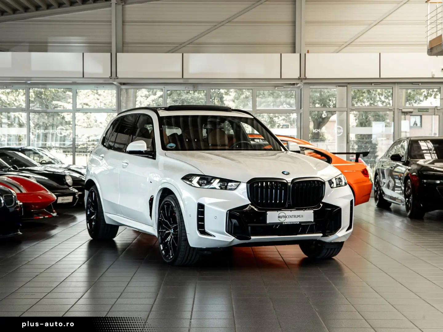 BMW X530d M Sport Memo AHK Pano HUD Brown 7-Seat