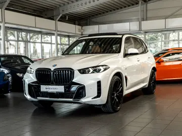 BMW X530d M Sport Memo AHK Pano HUD Brown 7-Seat