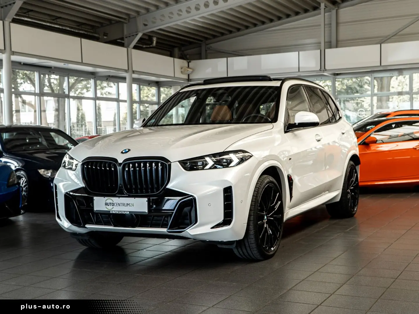BMW X530d M Sport Memo AHK Pano HUD Brown 7-Seat