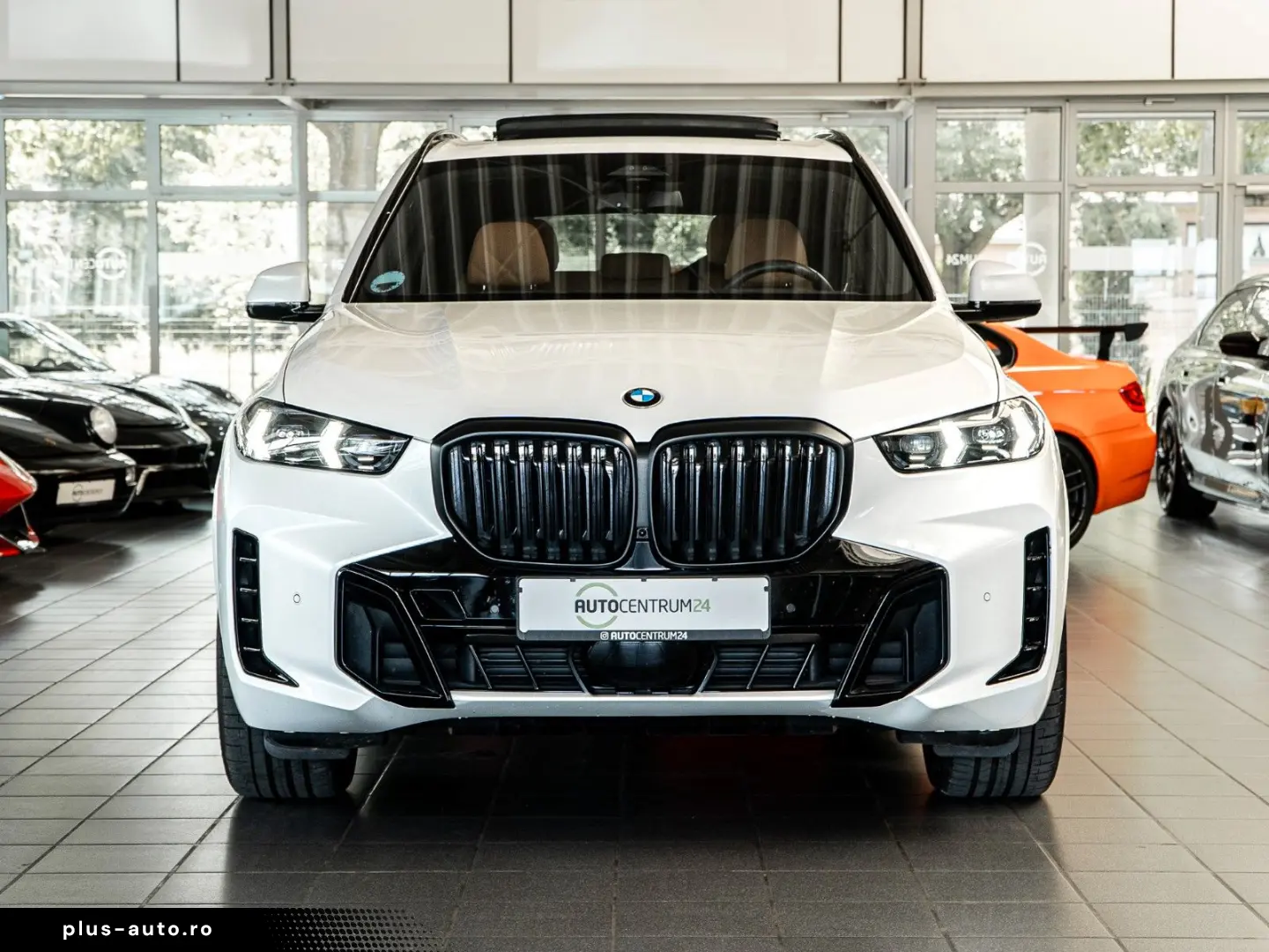 BMW X530d M Sport Memo AHK Pano HUD Brown 7-Seat