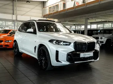 BMW X530d M Sport Memo AHK Pano HUD Brown 7-Seat