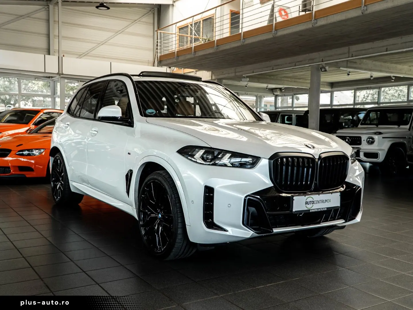 BMW X530d M Sport Memo AHK Pano HUD Brown 7-Seat