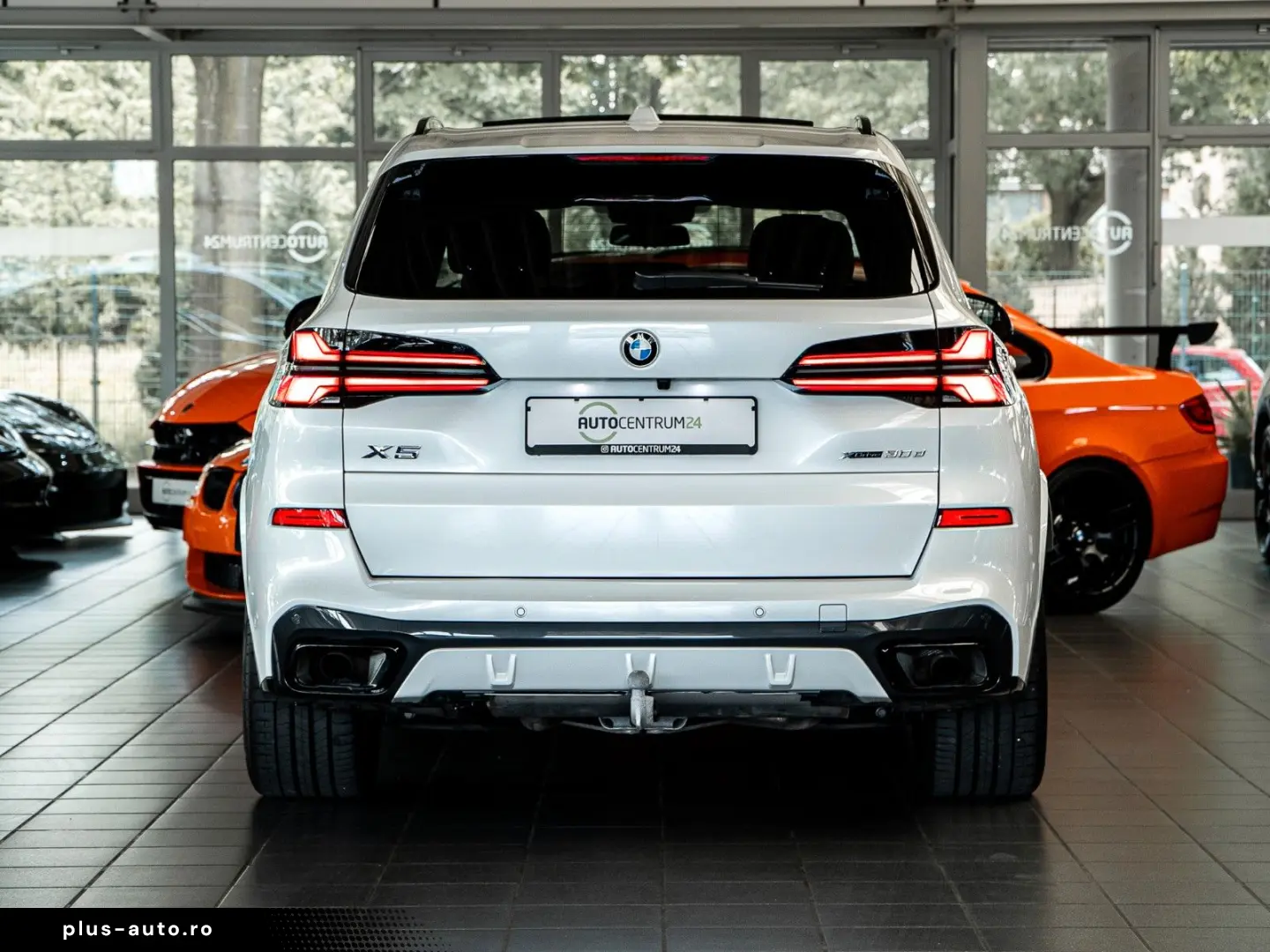 BMW X530d M Sport Memo AHK Pano HUD Brown 7-Seat