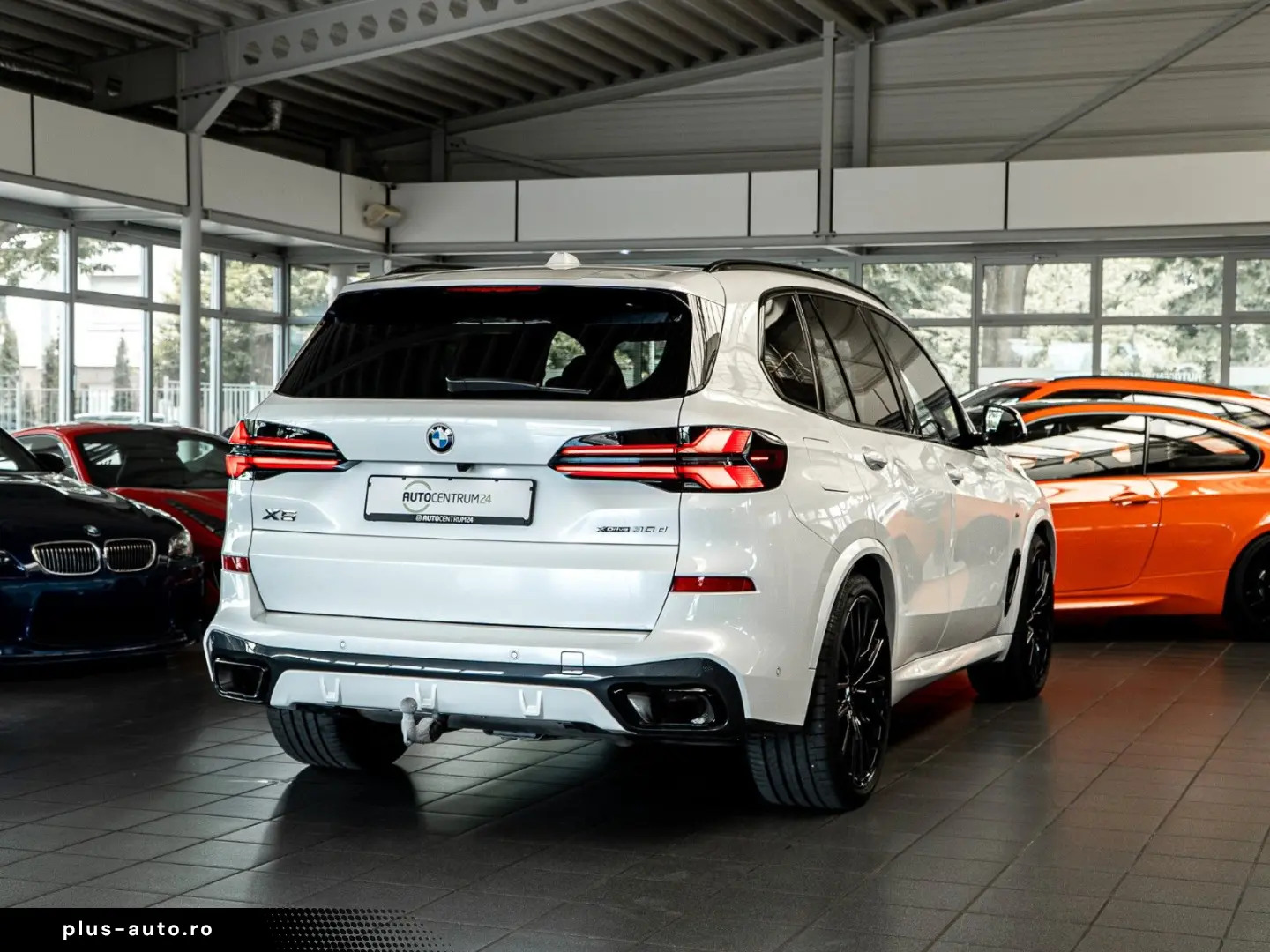BMW X530d M Sport Memo AHK Pano HUD Brown 7-Seat