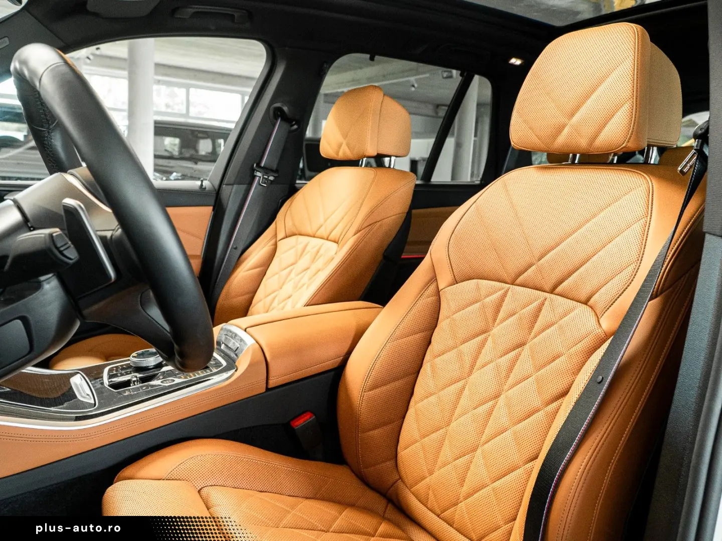 BMW X530d M Sport Memo AHK Pano HUD Brown 7-Seat
