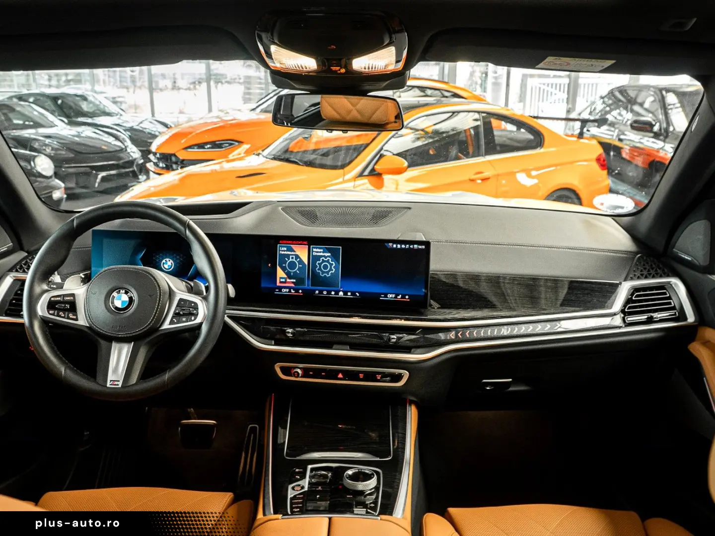 BMW X530d M Sport Memo AHK Pano HUD Brown 7-Seat