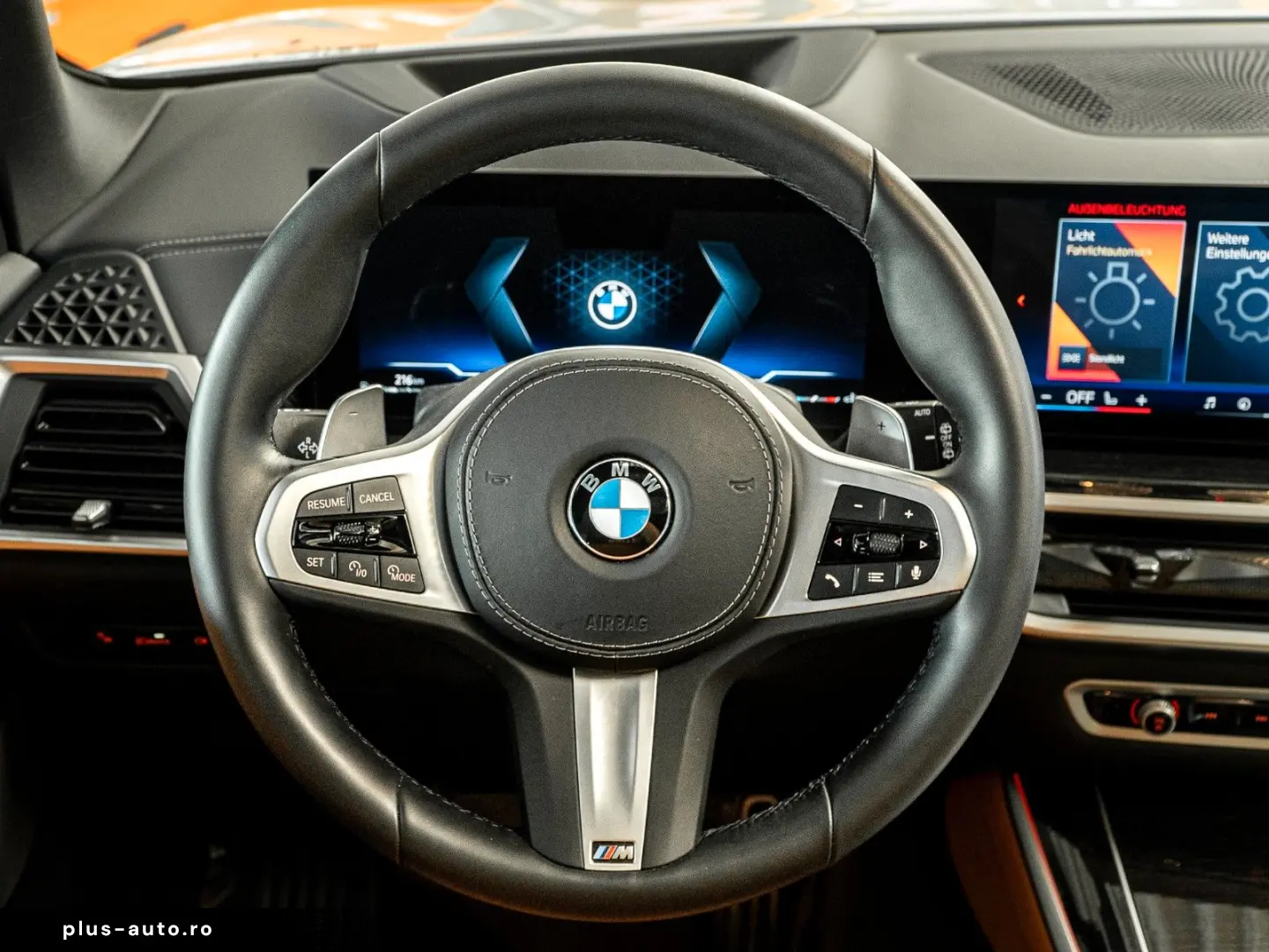 BMW X530d M Sport Memo AHK Pano HUD Brown 7-Seat