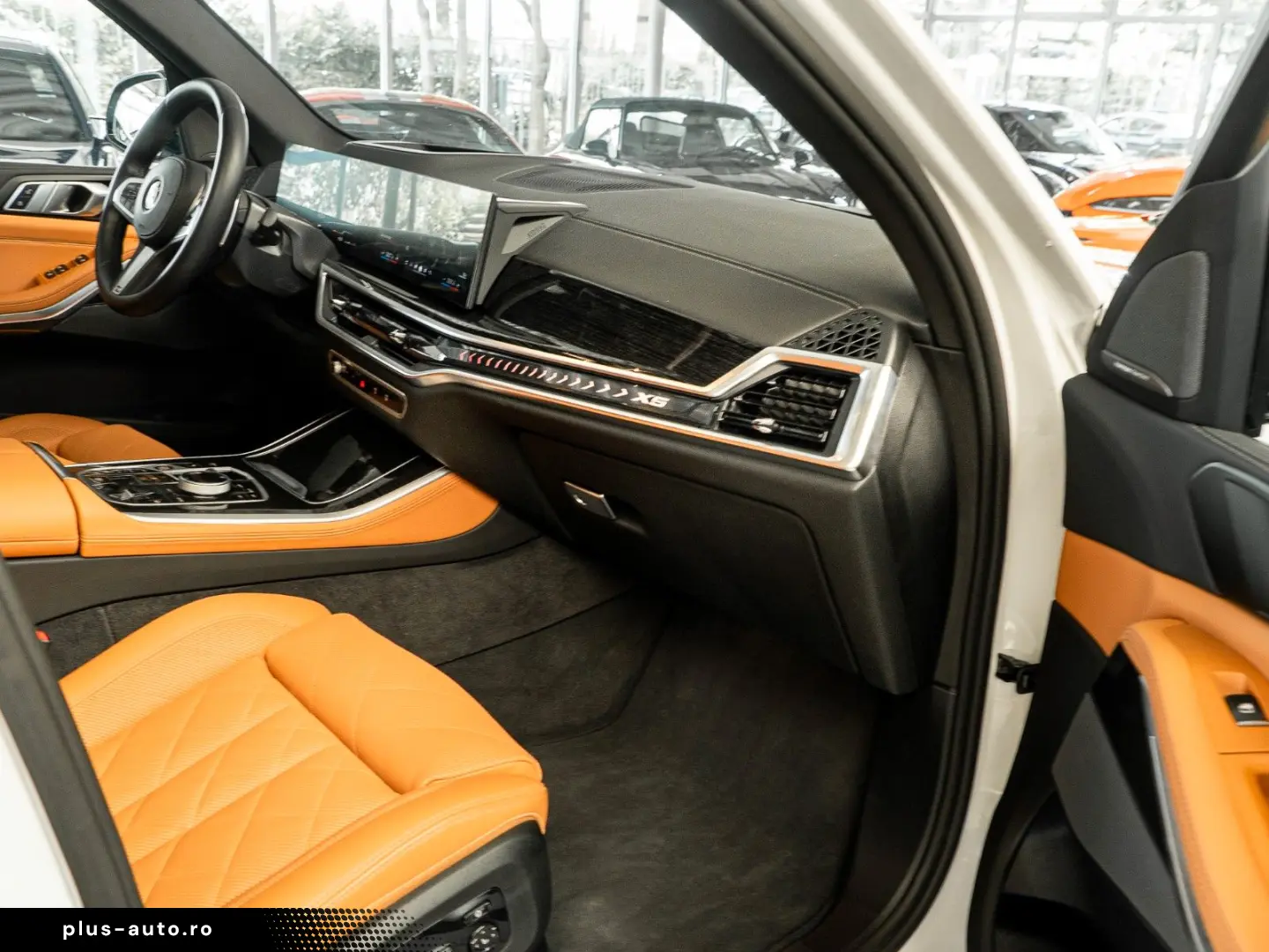BMW X530d M Sport Memo AHK Pano HUD Brown 7-Seat
