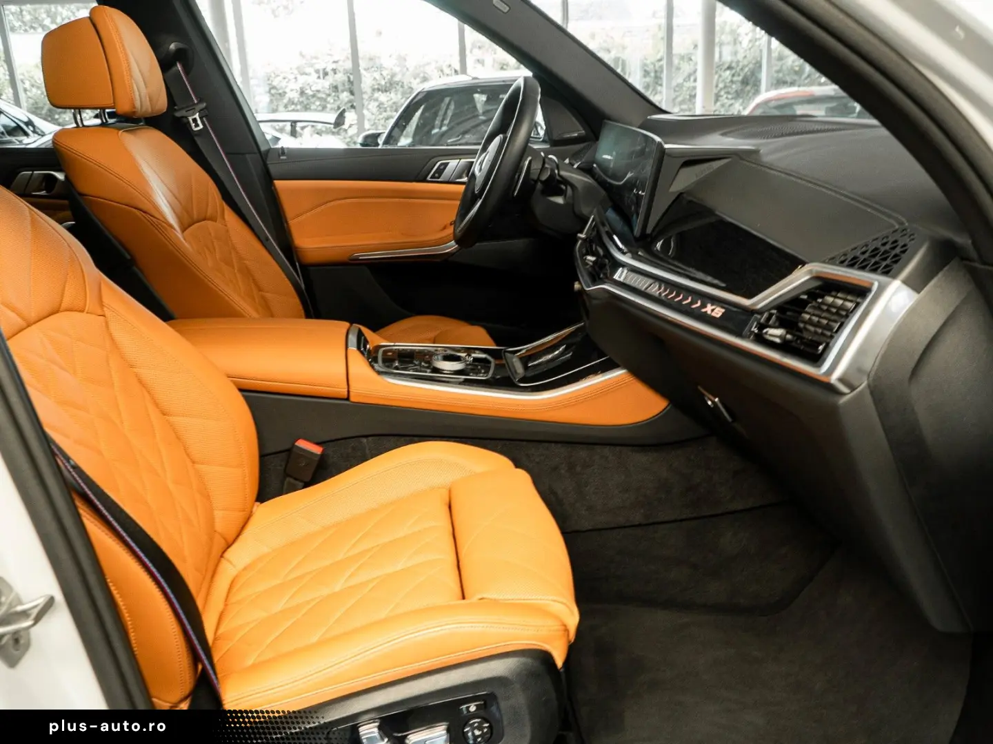 BMW X530d M Sport Memo AHK Pano HUD Brown 7-Seat