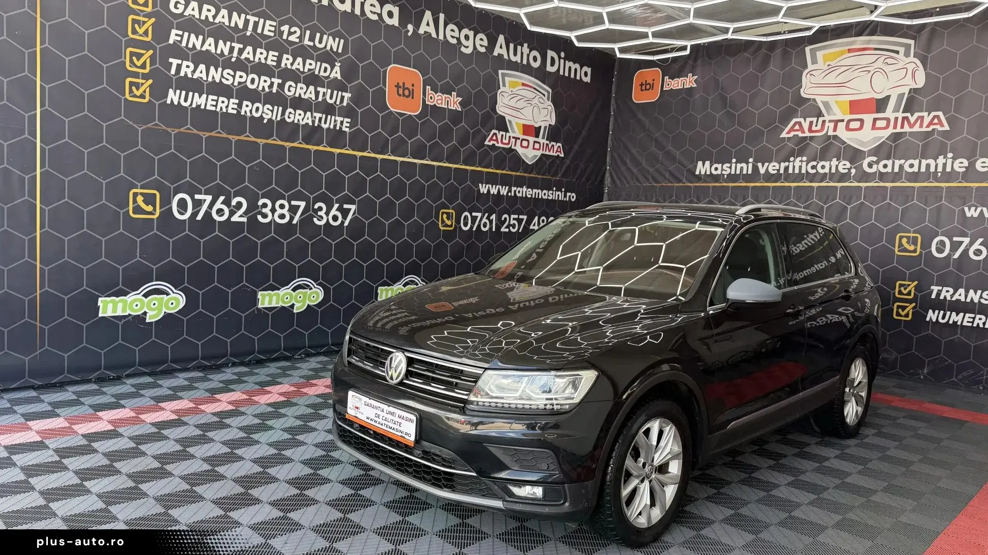 VW Tiguan Diesel Automat