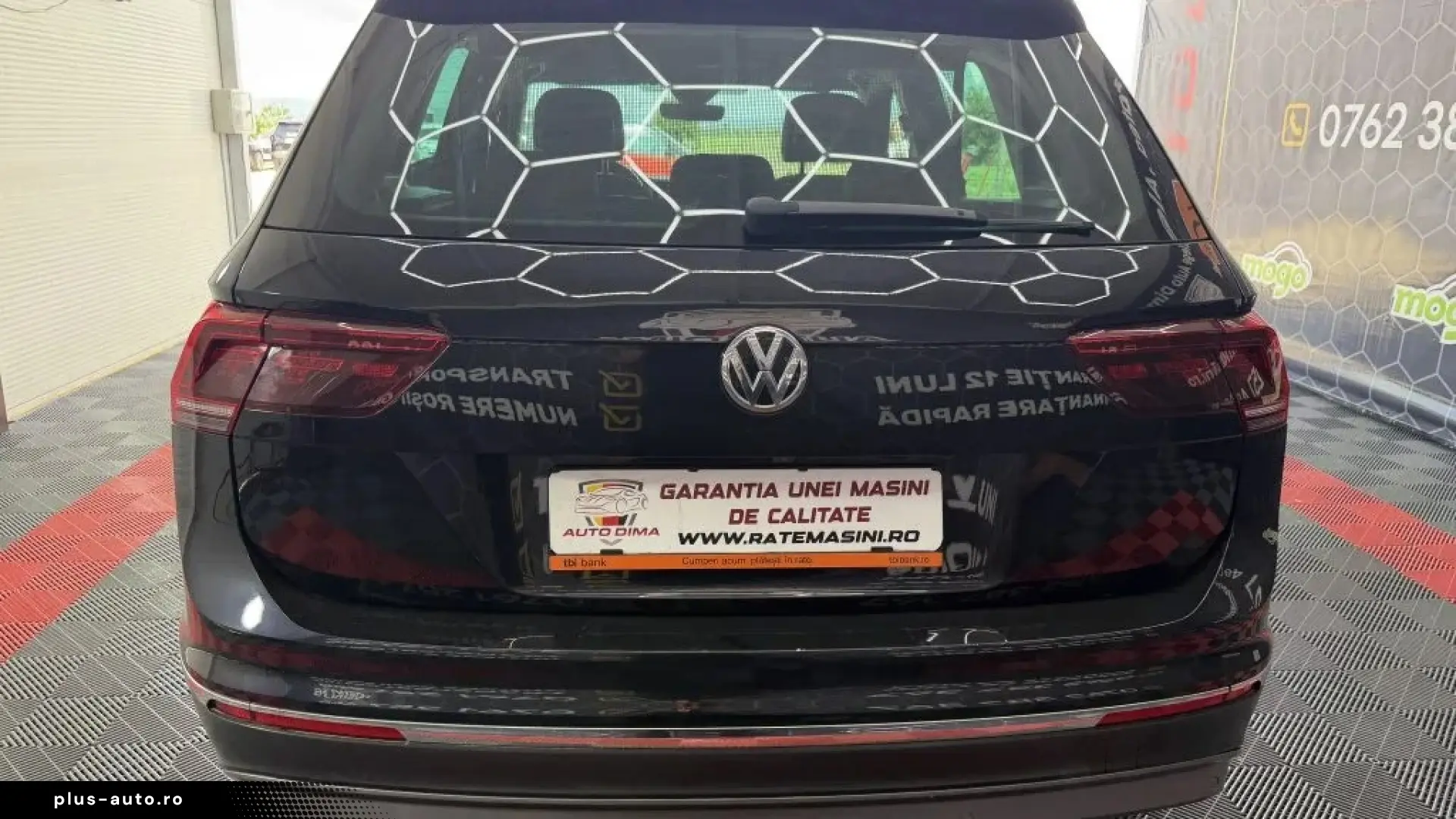 VW Tiguan Diesel Automat