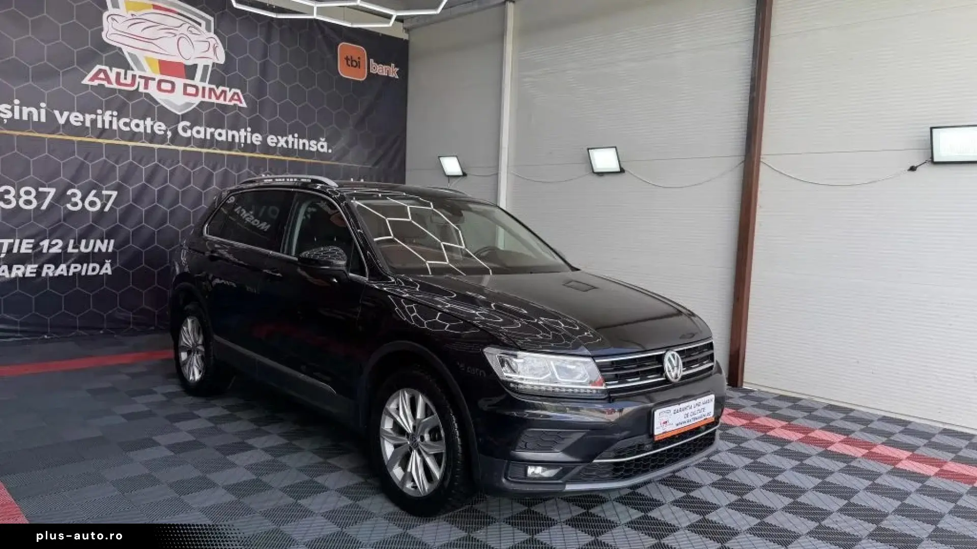 VW Tiguan Diesel Automat