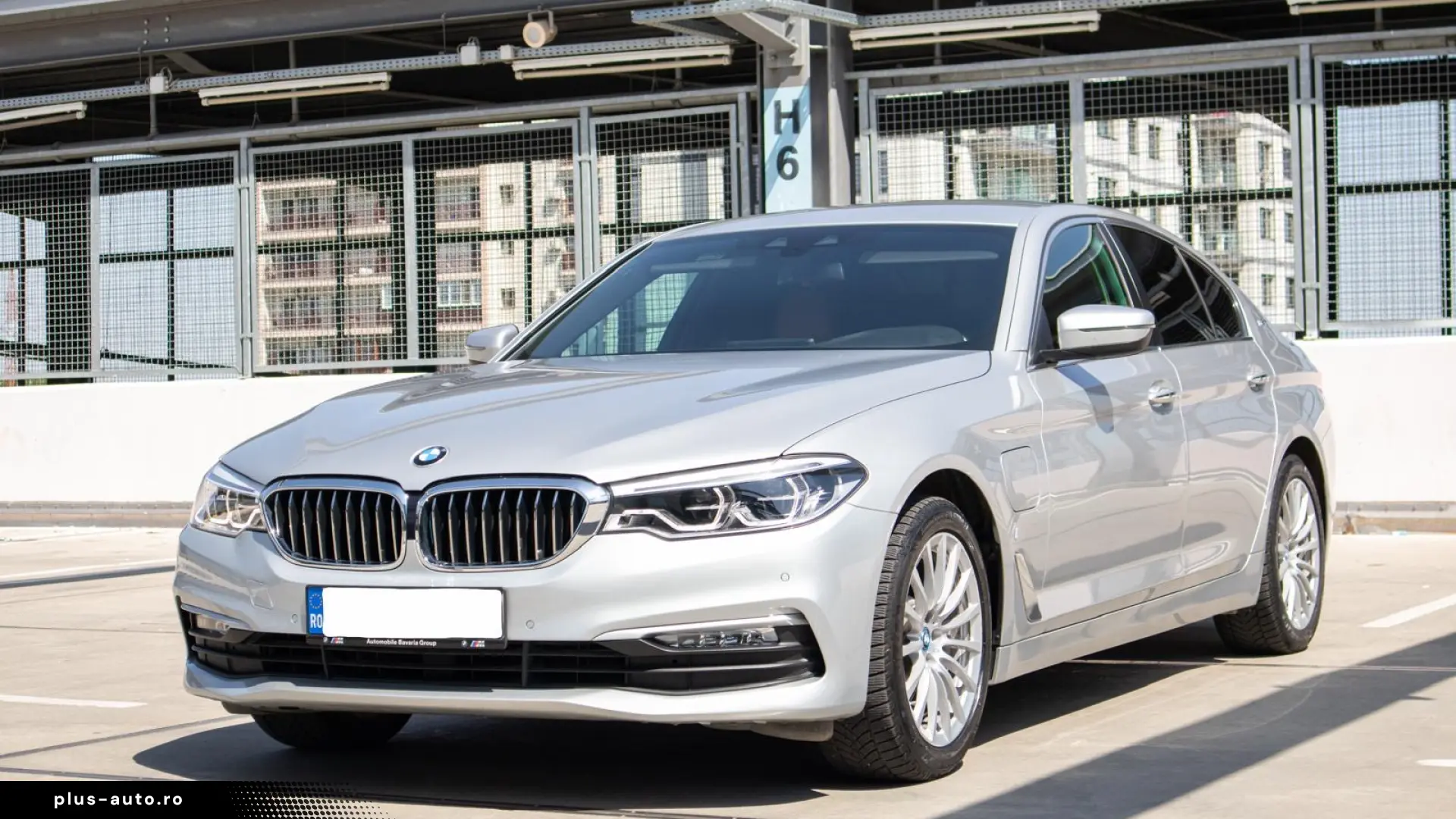 BMW 530e Plug-in Hibrid