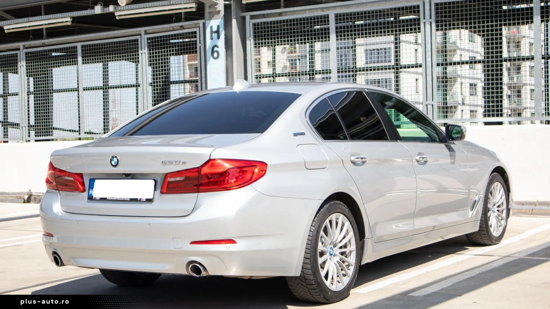 BMW 530e Plug-in Hibrid