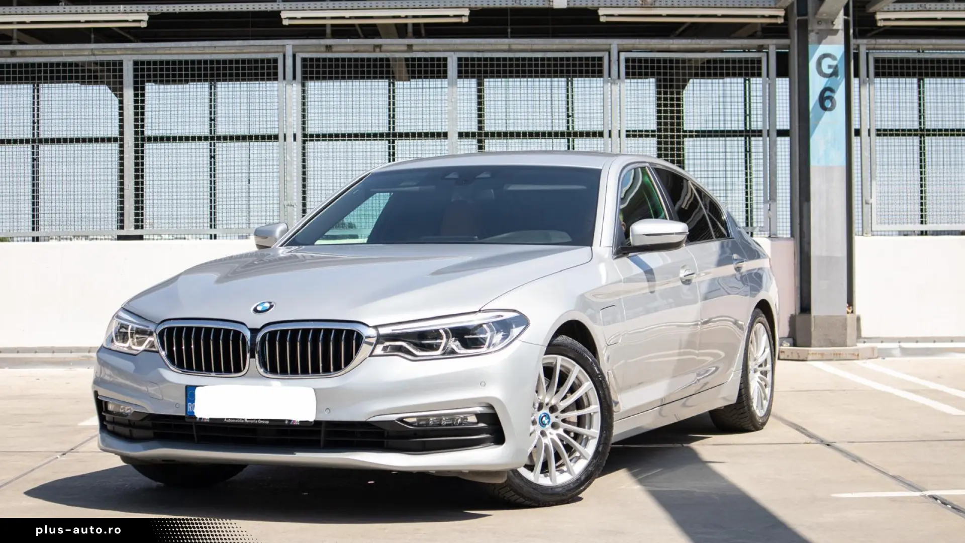 BMW 530e Plug-in Hibrid