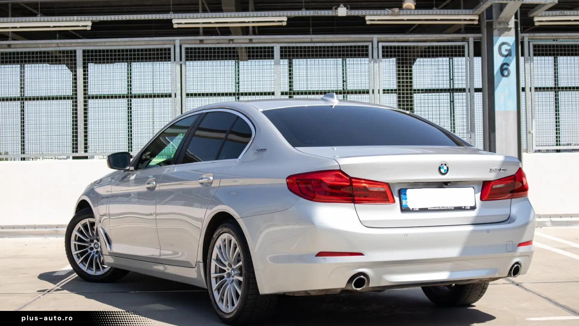 BMW 530e Plug-in Hibrid