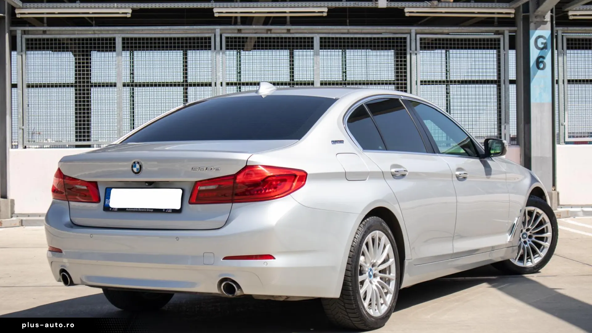 BMW 530e Plug-in Hibrid