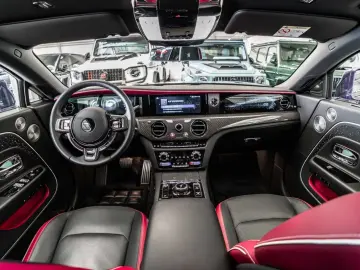 ROLLS ROYCE Spectre Black Badge   Shooting Star   Starlight