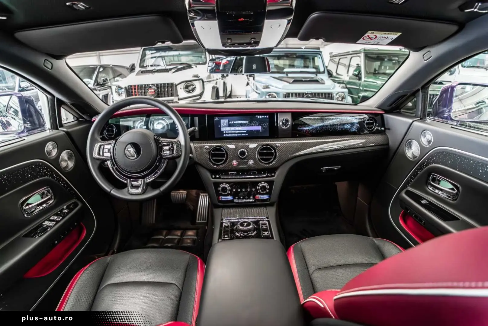 ROLLS ROYCE Spectre Black Badge   Shooting Star   Starlight