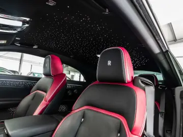 ROLLS ROYCE Spectre Black Badge   Shooting Star   Starlight