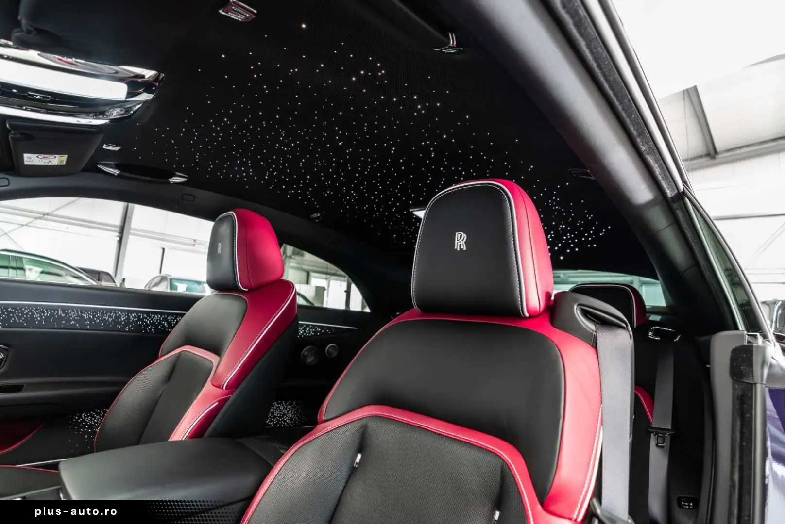 ROLLS ROYCE Spectre Black Badge   Shooting Star   Starlight