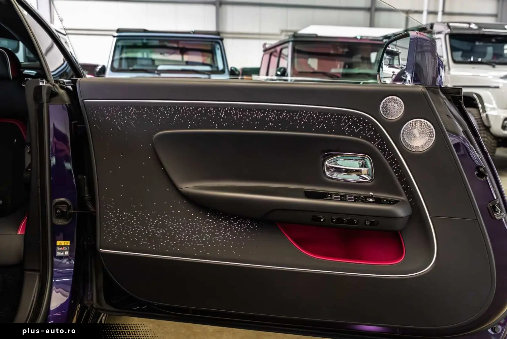 ROLLS ROYCE Spectre Black Badge   Shooting Star   Starlight