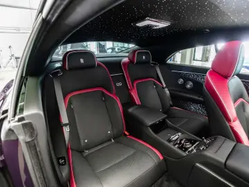 ROLLS ROYCE Spectre Black Badge   Shooting Star   Starlight