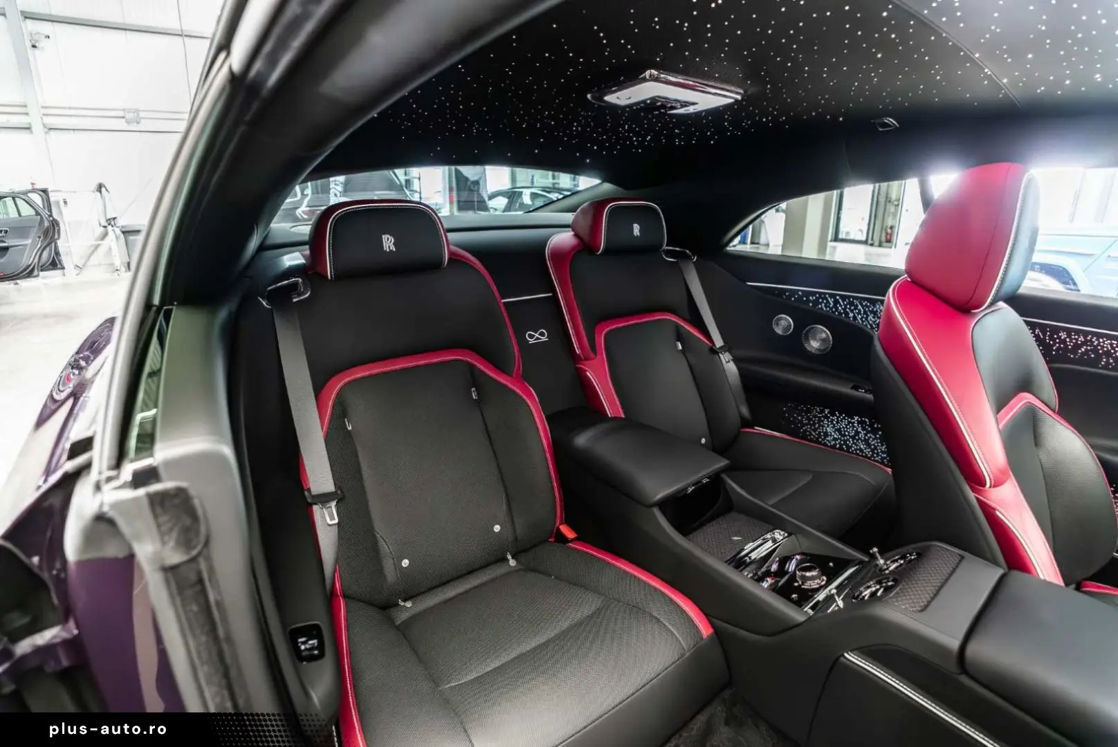 ROLLS ROYCE Spectre Black Badge   Shooting Star   Starlight